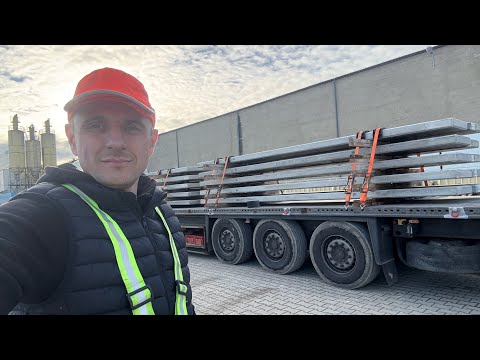 Видео: День и ночь в дороге. Везу плиты. Продолжение следует…🚛🚛🚛🚛
