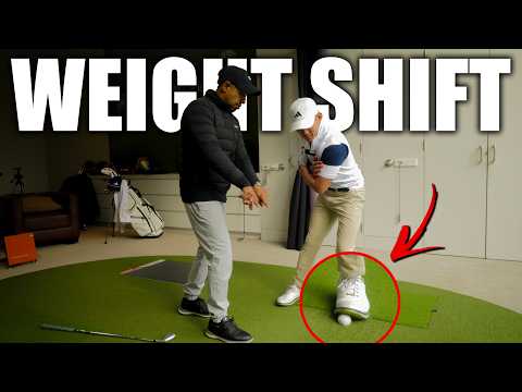 Видео: Это видео изменит ВСЕ, что вы знали о смещении веса при ударе в гольфе!