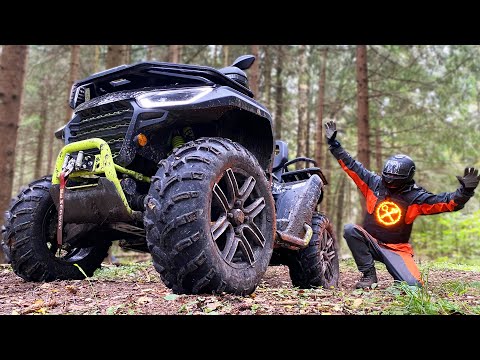 Видео: Segway врывается на рынок квадроциклов! Новый квадр Segway Snarler!