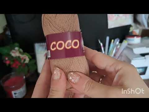 Видео: Готовая работа. Мои процессы. Покупка пряжи.