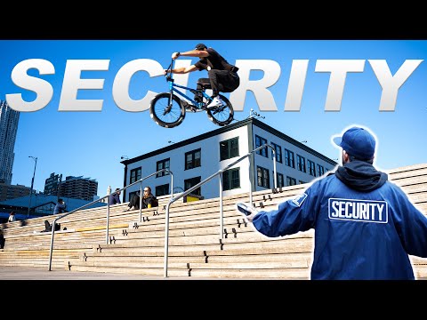 Видео: BMX Security Challenge в Нью-Йорке 6