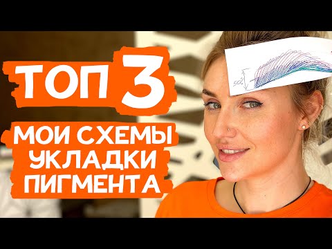 Видео: Как выбрать схему укладки пигмента для конкретных бровей?