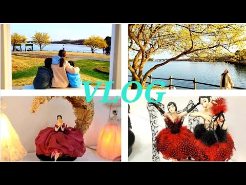 Видео: Завръщане към ежедневието / Първите разцъфнали дръвчета/ Изложба на кукли