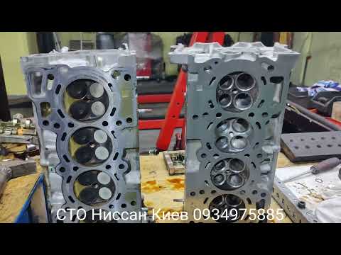 Видео: Ниссан Кашкай mr20de ремонт трещины ГБЦ.