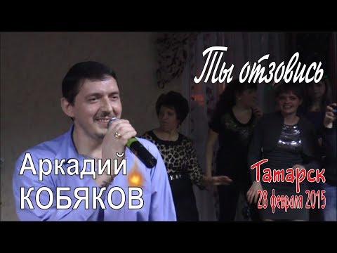 Видео: Аркадий КОБЯКОВ - Ты отзовись (Татарск, 28.02.2015)