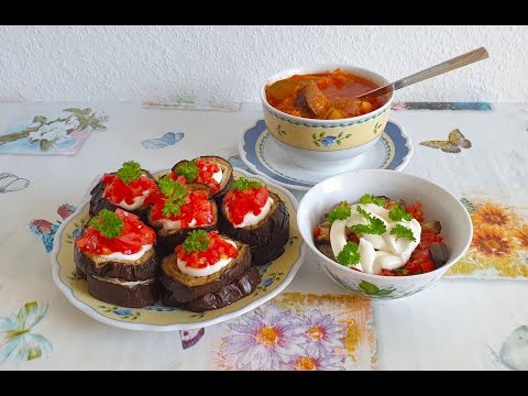 Видео: Закупки!Рагу баклажанно кабачковое!Закупилась и сразу все переработала!