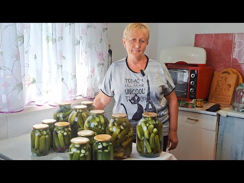 Видео: Огурцы на зиму. 2 Способа отличного рецепта!