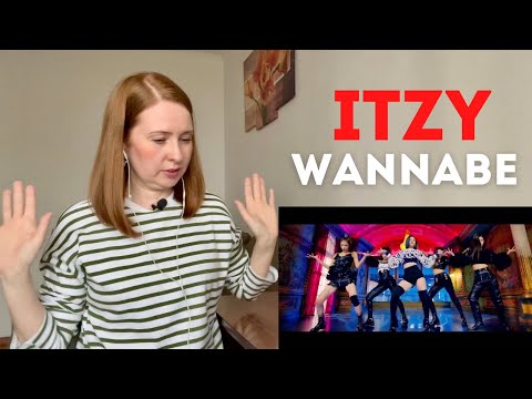 Видео: Психолог реагирует на ITZY "WANNABE" M/V