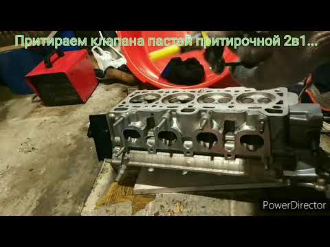 Видео: Ремонт ГБЦ Hyundai Matrix 1.6