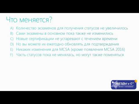 Видео: Подготовка к экзаменам по Windows Server 2016