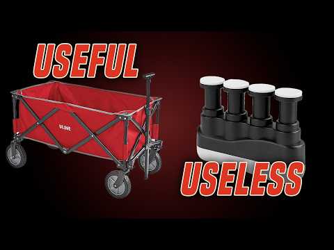 Видео: 7 вещей, которые облегчают выступления (и 3, которые не облегчают)