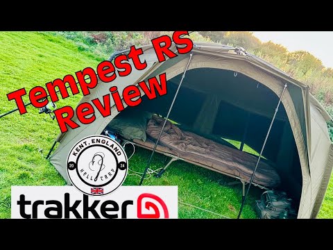 Видео: Trakker Tempest RS Brolly — честный обзор и демонстрация настройки