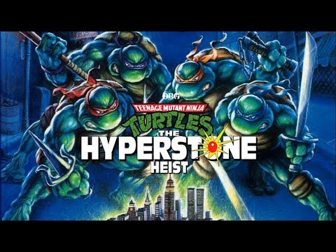 Видео: Teenage Mutant Ninja Turtles: The Hyperstone Heist SEGA Прохождение