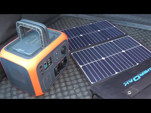 Видео: Солнечный генератор Bluetti / PowerOak AC50S с панелью на 100 Вт - обзор и тесты