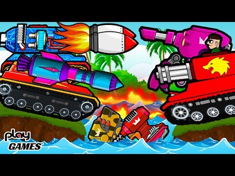 Видео: СУМАСШЕДШИЙ МАМОНТ ВЕРНУЛСЯ! Разгром в ТАНКАХ ОНЛАЙН веселая игра Хилс Оф Стил Симулятор танкиста