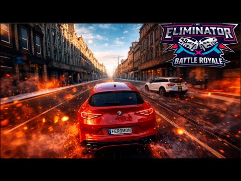 Видео: БОРЬБА В ФИНАЛЕ!  FORZA HORIZON 4 ELIMINATOR