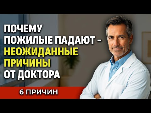 Видео: 6 Ошибок После 60, Которые Приводят К Падениям - Врач Предупреждает