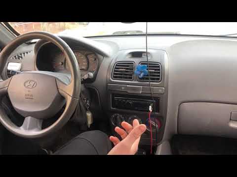 Видео: недозаряд аккумулятора 13.8-13.9 вольт это норма? Hyundai Accent