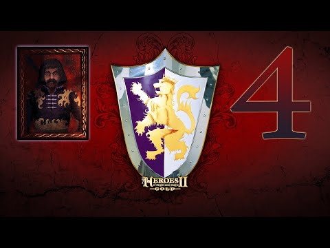 Видео: Heroes of Might and Magic II: The Succession Wars - Прохождение - Часть 4 - Круши гномов