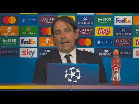 Видео: Слова Индзаги после выхода в финал ЛЧ | Интер 4:3 Барселона