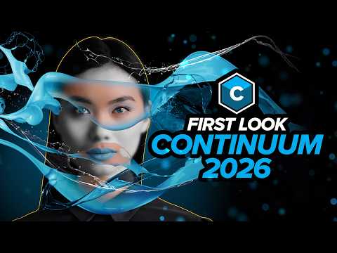 Видео: Continuum 2026. Всё новое за пять минут [Boris FX]