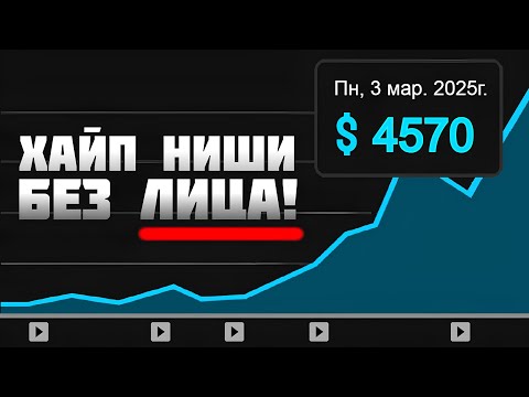 Видео: ТОП 3 ХАЙП НИШИ на Американский Ютуб в 2025 ГОДУ! [БЕЗ ЛИЦА]