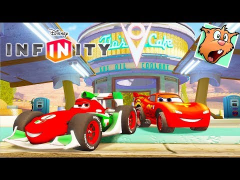 Видео: Тачки Молния Маккуин игра на Русском языке - Xbox 360 д. инфинити 1.0