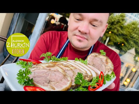 Видео: РУЛЬКА ПРАЗДНИЧНАЯ очень вкусная/Рецепт приготовления рульки/Новогодний рецепт/Вкусная закуска