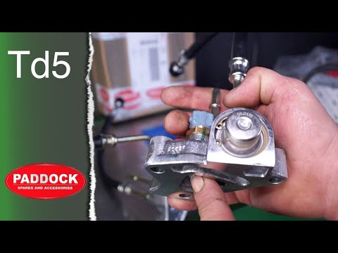 Видео: Установка нового регулятора давления топлива Td5 — Land Rover Discovery 2 и Defender 10P