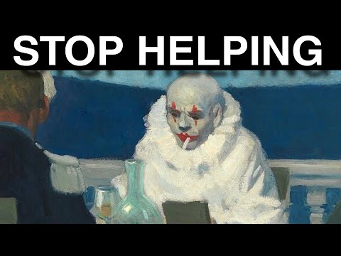 Видео: Темная сторона добра: перестаньте быть использованными | Макиавелли