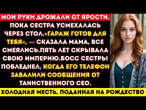 Видео: Моя семья выставила меня в холодный гараж на канун Рождества — до того, как они узнали, что у меня