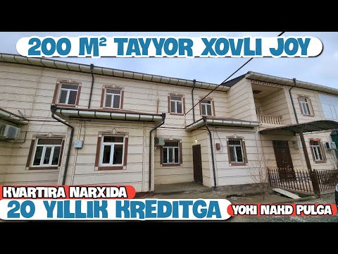 Видео: Ажойиб 2 каватли 200 м² ховли жой сотилади ХОРАЗМ УЙ ЖОЙ НАРХЛАРИ 2025 УРГАНЧ УЙ ЖОЙ НАРХЛАРИ 2025