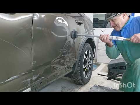 Видео: Аркана кузовной ремонт тотальной двери. Инструменты для ремонта
