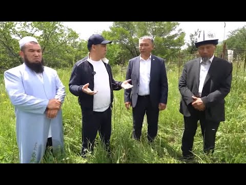 Видео: Садыр Жапаров: Нам нужно экономить земли, нужно использовать старые кладбища