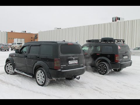 Видео: Обзор Dodge Nitro 3,7