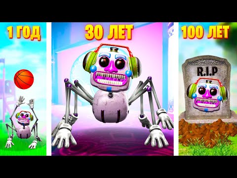 Видео: ЖИЗНЬ ДИДЖЕЯ АНИМАТРОНИКА ФНАФ ОТ РОЖДЕНИЯ ДО СМЕРТИ В ГАРРИС МОД FNAF Security Breach В Garry`s Mod