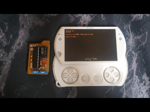 Видео: Прошиваем все версии моделей PSP или восстановление из кирпича (даже GO и STREET)