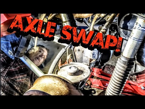 Видео: Как выполнить простую замену осей — с Dana 35 на Dana 44