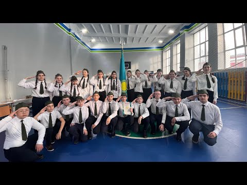 Видео: Смотр строя и песни 7"А" класс