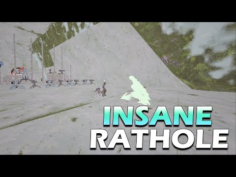 Видео: Мы построили ковчеги, лучшие из забытых крысиных нор! | Ark PvP