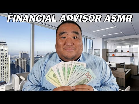 Видео: ASMR Самый лучший финансовый консультант — ролевая игра с шёпотом для сна