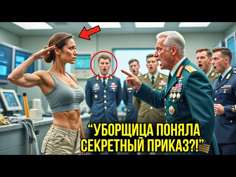 Видео: Генерал Отдал Приказ, Который Никто Не Понял… И Замер, Когда Уборщица Выполнила Его Без Ошибки