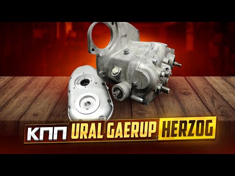 Видео: КПП HERZOG. УРАЛ GEAR UP. часть 1 - вскрытие. #оппозит #мотоциклурал #BOX460