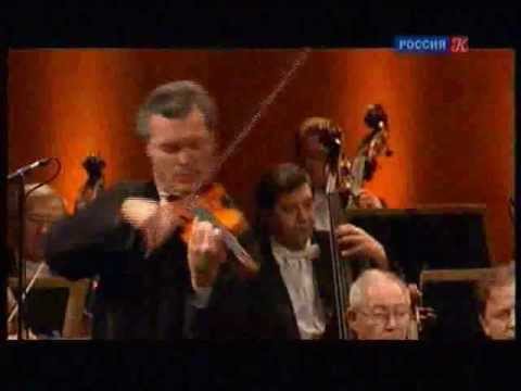 Видео: Вадим Репин играет скрипичный концерт Чайковского