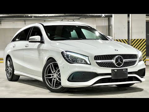 Видео: Стильный Mercedes CLA Shooting Brake AMG Style из Японии. В продаже в Красноярске.