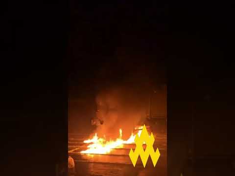 Видео: «АТЕШ» уничтожил машину связи рашистов в Ростове-на-Дону  #news #новини #новости #sprotyv