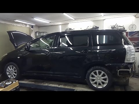 Видео: Toyota Wish, лечим задок