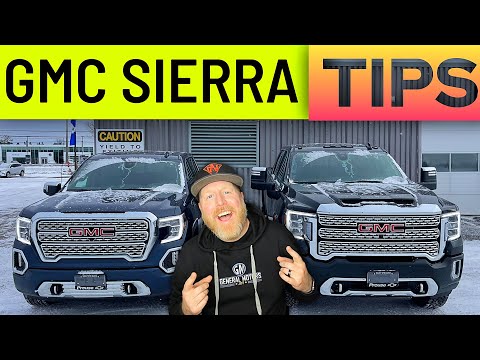 Видео: СОВЕТЫ GMC SIERRA!
