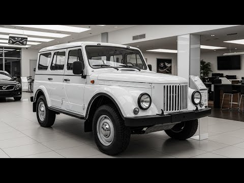 Видео: 🔥 Новый GAZ 69 (2026) взорвал сеть! Легенда СССР вернулась и унижает современный внедорожники! 🚙💥