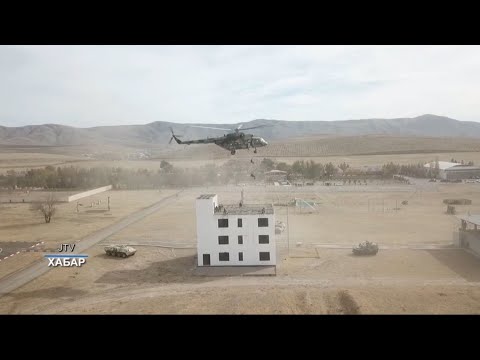 Видео: Специально-тактические учения «Кобальт-2021»|| Машқҳои махсуси тактикии «Кобалт-2021»
